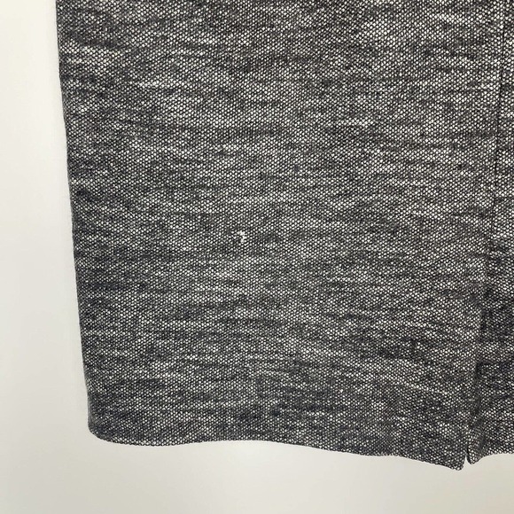 Theory Tweed Pencil Skirt Wool Blend Gray 4 - Picture 5 of 10